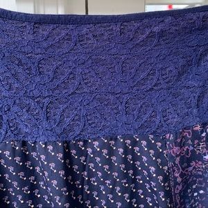 Free People convertible dress /maxi skirt